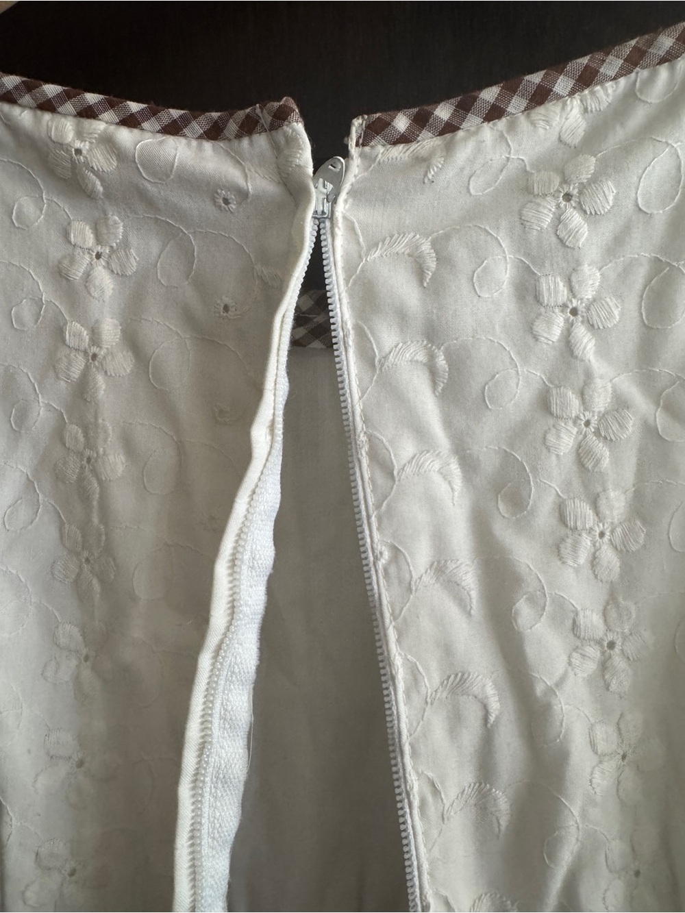 Vintage Women’s Square Dance Dress *Zipper Broken - Picture 7 of 10